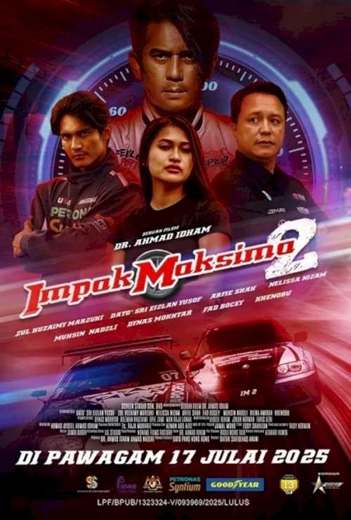 Impak Maksima 2 - Movie Poster