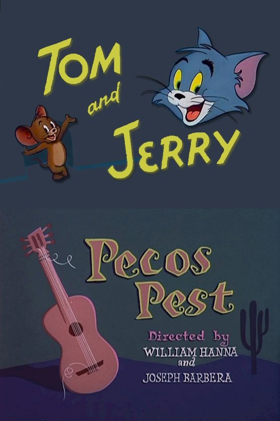 Pecos Pest - Movie Poster Pecos Pest - Movie Poster