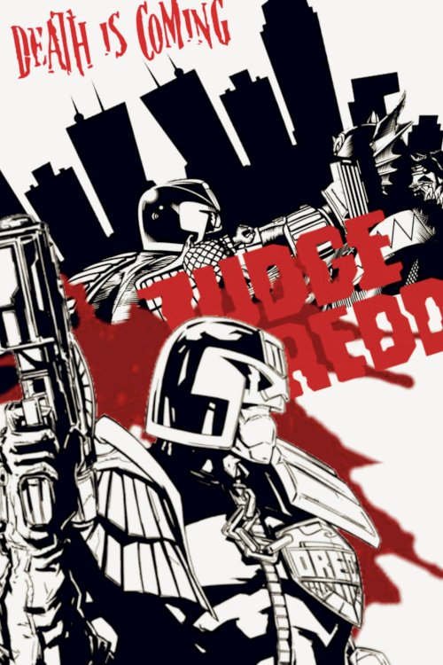 Judge Dredd: Death is Coming - Movie Poster Judge Dredd: Death is Coming - Movie Poster
