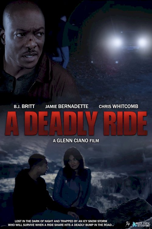 A Deadly Ride - Movie Poster A Deadly Ride - Movie Poster