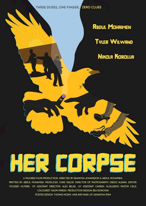 Her Corpse - Movie Poster Her Corpse - Movie Poster