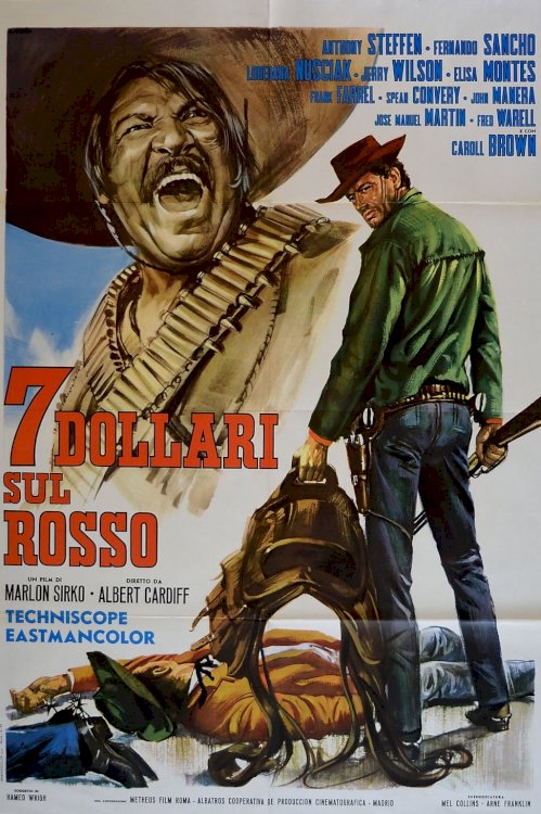 Seven Dollars on the Red - Movie Poster Seven Dollars on the Red - Movie Poster