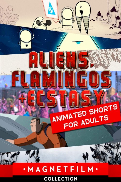 Aliens, Flamingos & Ecstasy - Animated Shorts for Adults - Movie Poster