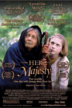 Her Majesty - Movie Poster Her Majesty - Movie Poster