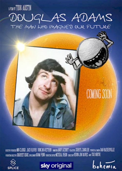 Douglas Adams: The Man Who Imagined Our Future - Movie Poster Douglas Adams: The Man Who Imagined Our Future - Movie Poster