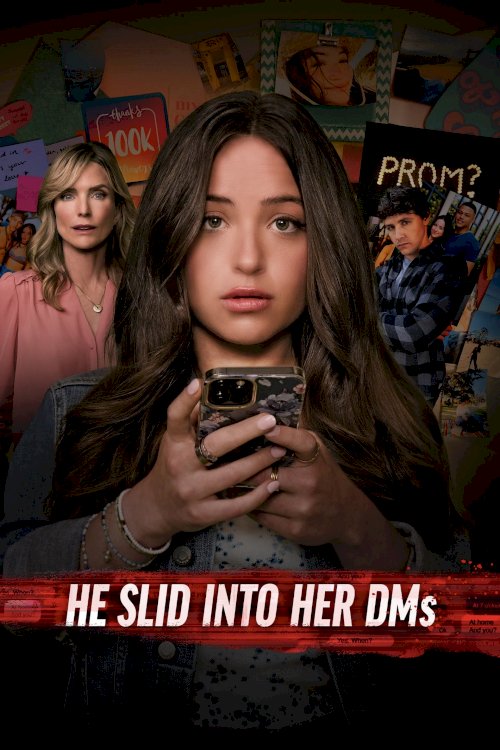 He Slid Into Her DMs - Movie Poster He Slid Into Her DMs - Movie Poster