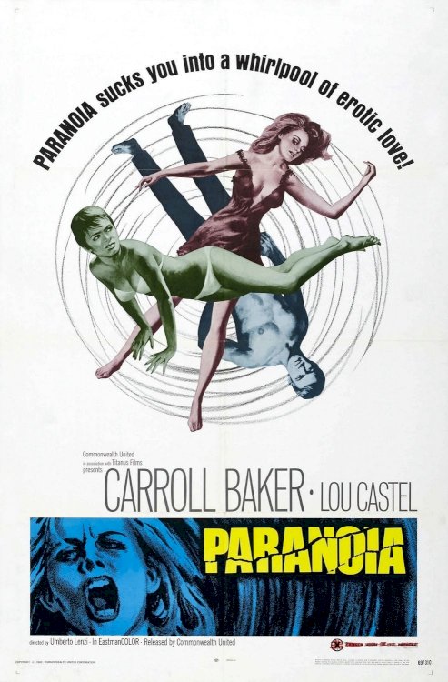Paranoia - Movie Poster Paranoia - Movie Poster