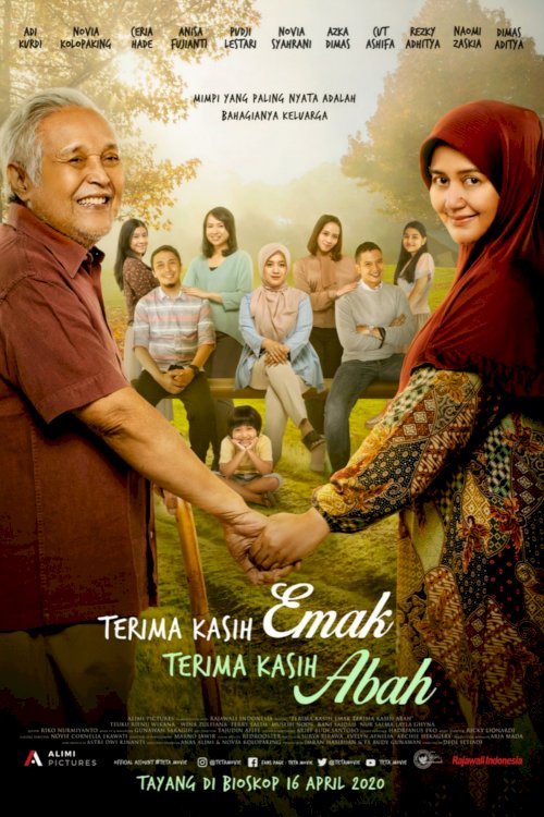 Terima Kasih Emak Terima Kasih Abah - Movie Poster Terima Kasih Emak Terima Kasih Abah - Movie Poster