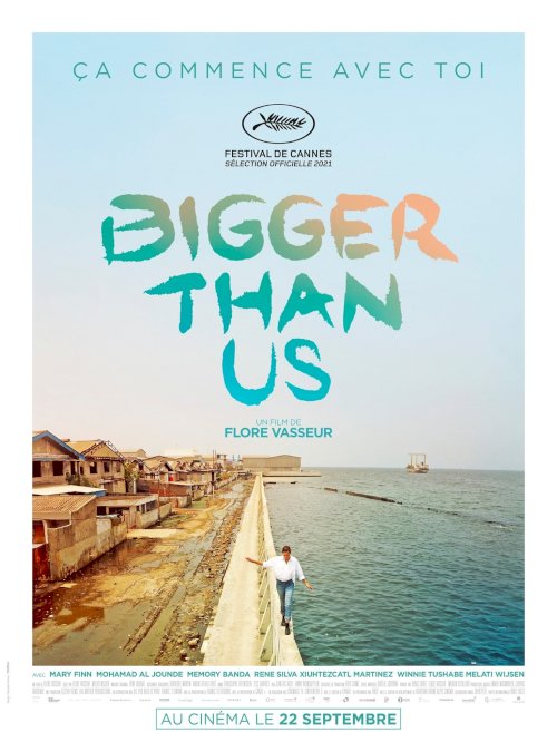 Bigger Than Us - Movie Poster Bigger Than Us - Movie Poster