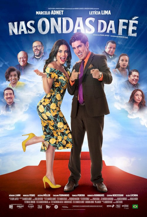 Nas Ondas da Fé - Movie Poster Nas Ondas da Fé - Movie Poster