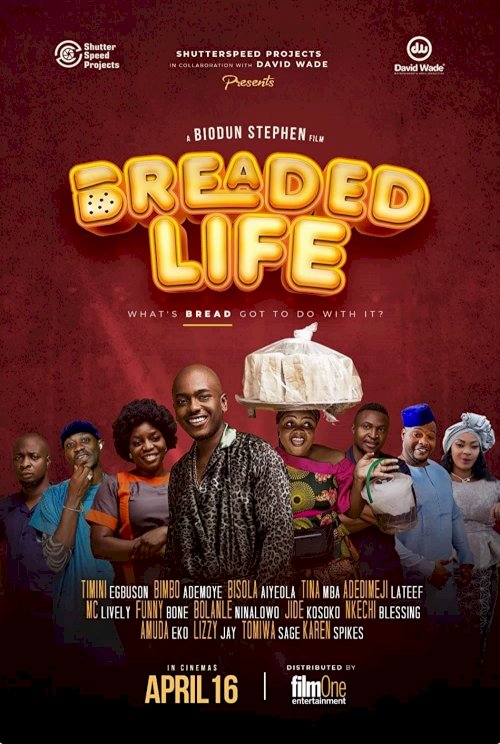 Breaded Life - Movie Poster Breaded Life - Movie Poster