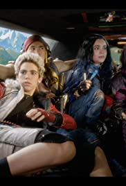 Descendants: Set It Off! - Movie Poster Descendants: Set It Off! - Movie Poster