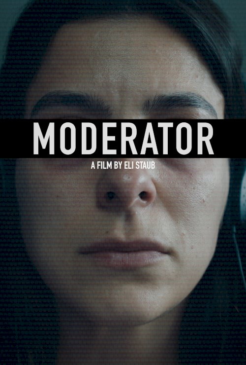 Moderator - Movie Poster Moderator - Movie Poster
