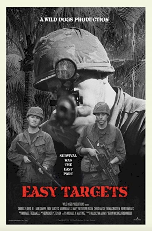 Easy Targets - Movie Poster Easy Targets - Movie Poster