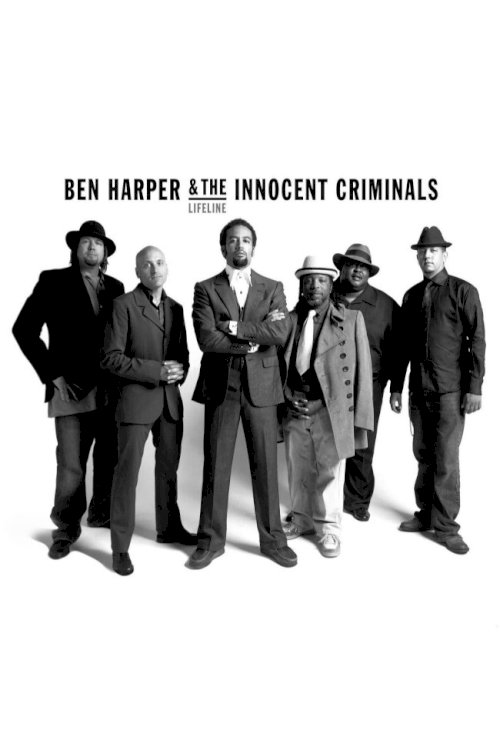 Ben Harper & The Innocent Criminals - Lifeline DVD - Movie Poster Ben Harper & The Innocent Criminals - Lifeline DVD - Movie Poster
