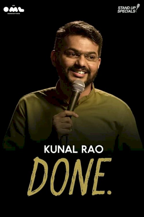 Kunal Rao: Done - Movie Poster Kunal Rao: Done - Movie Poster