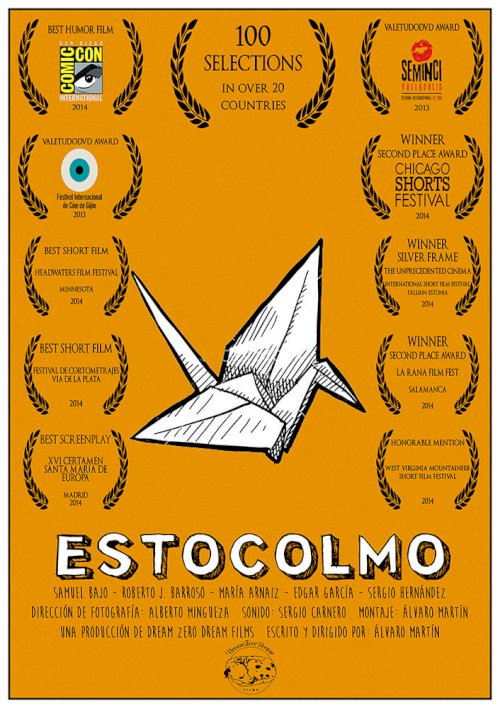 Estocolmo - Movie Poster Estocolmo - Movie Poster