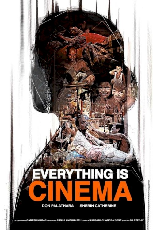 Everything Is Cinema - Movie Poster Everything Is Cinema - Movie Poster