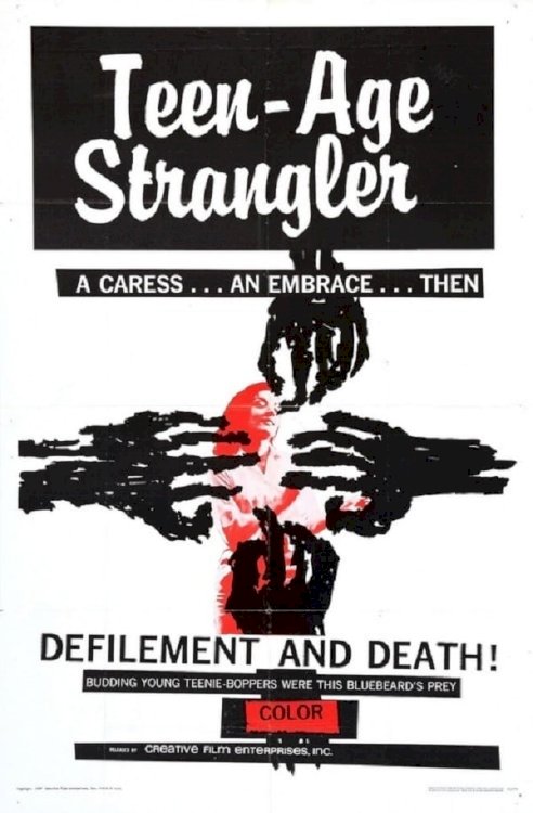 Teen-Age Strangler - Movie Poster Teen-Age Strangler - Movie Poster
