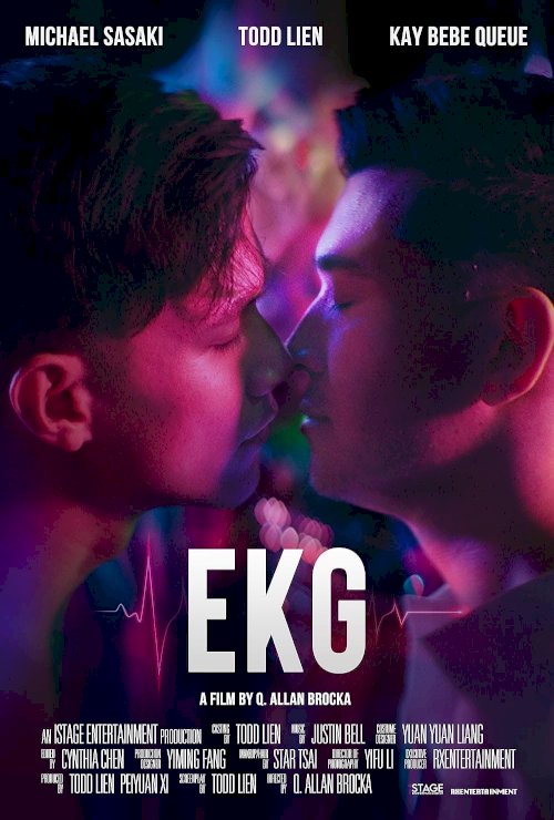 EKG - Movie Poster EKG - Movie Poster