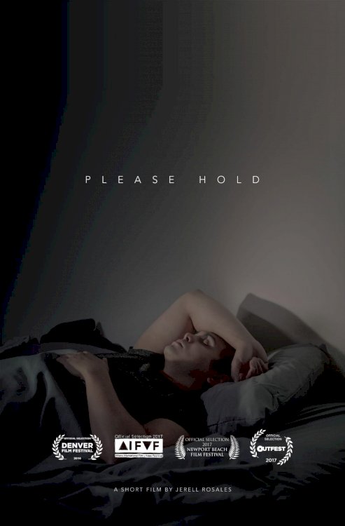 Please Hold - Movie Poster Please Hold - Movie Poster