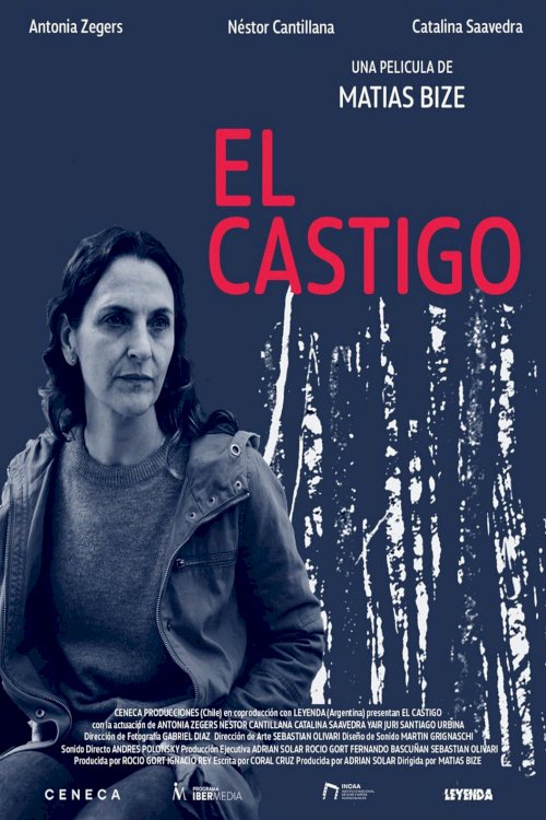 El castigo - Movie Poster El castigo - Movie Poster