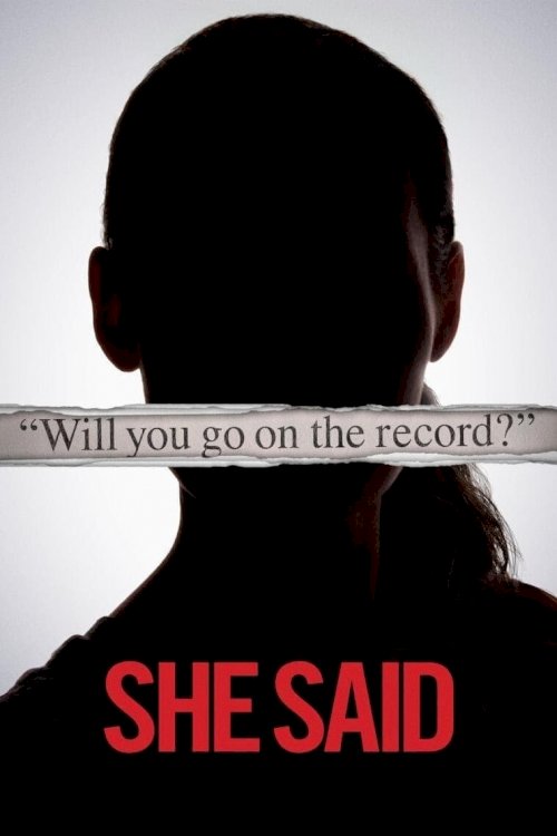 She Said - Movie Poster