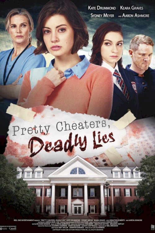 Pretty Cheaters, Deadly Lies - Movie Poster Pretty Cheaters, Deadly Lies - Movie Poster