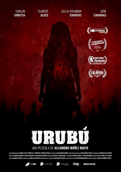 Urubú - Movie Poster Urubú - Movie Poster
