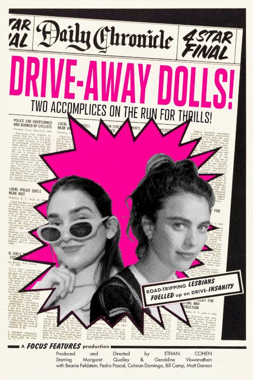 Drive-Away Dolls - Movie Poster Drive-Away Dolls - Movie Poster