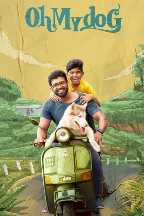Oh My Dog - Movie Poster
