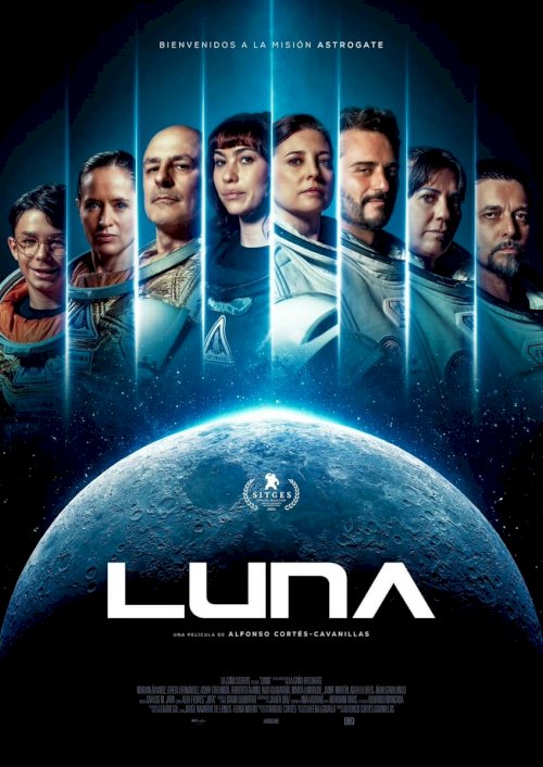 Luna - Movie Poster Luna - Movie Poster