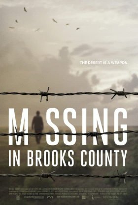 Missing in Brooks County - Movie Poster Missing in Brooks County - Movie Poster