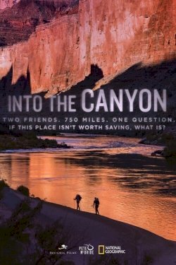 Into the Grand Canyon - Movie Poster Into the Grand Canyon - Movie Poster