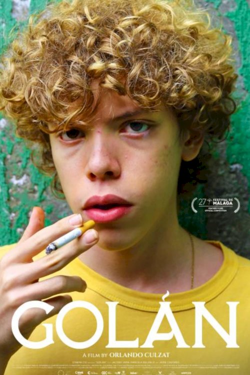 Golán - Movie Poster Golán - Movie Poster