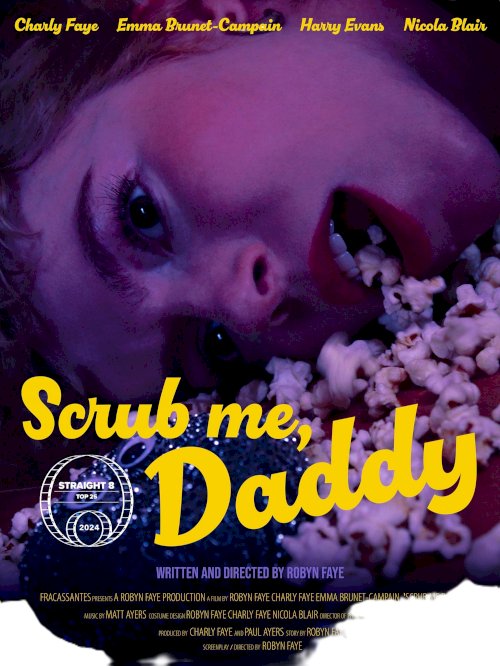 Scrub Me, Daddy - Movie Poster Scrub Me, Daddy - Movie Poster