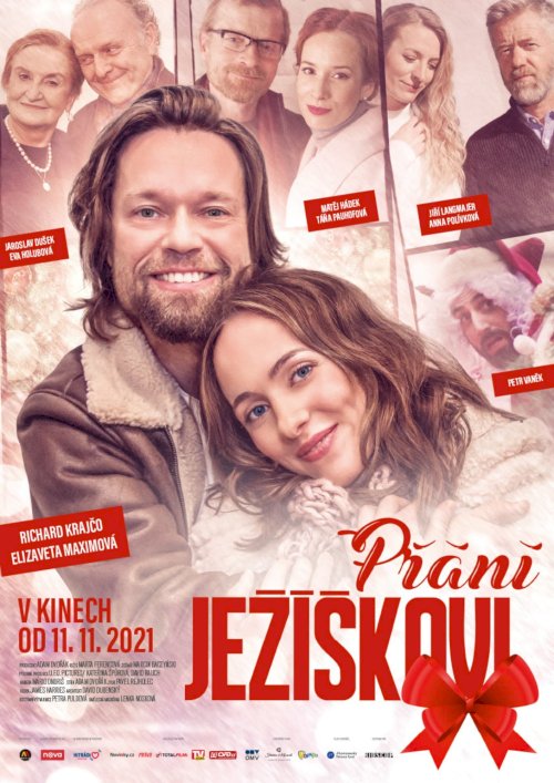 Přání Ježíškovi - Movie Poster Přání Ježíškovi - Movie Poster