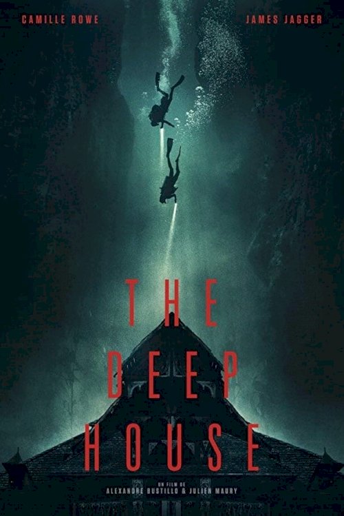 The Deep House - Movie Poster The Deep House - Movie Poster
