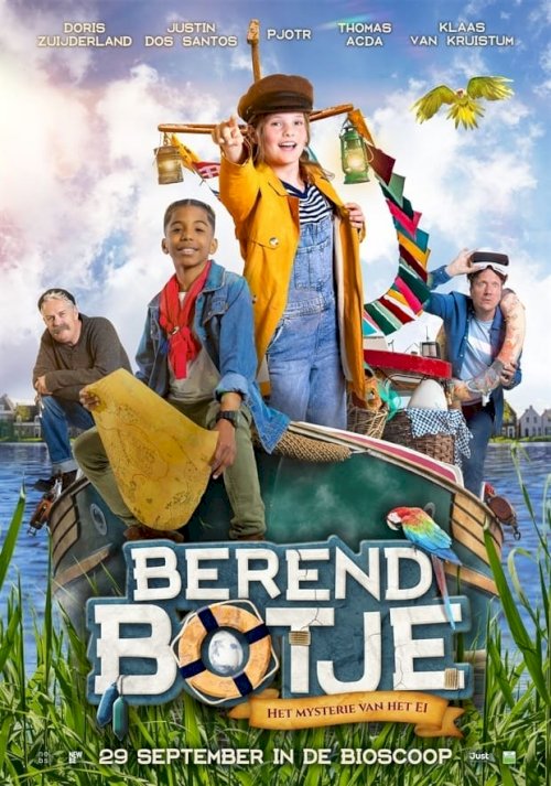 Berend Botje - Movie Poster Berend Botje - Movie Poster