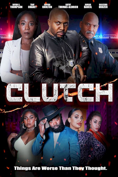 Clutch - Movie Poster Clutch - Movie Poster