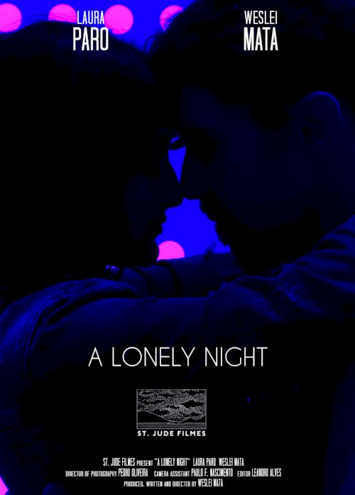 A Lonely Night - Movie Poster A Lonely Night - Movie Poster