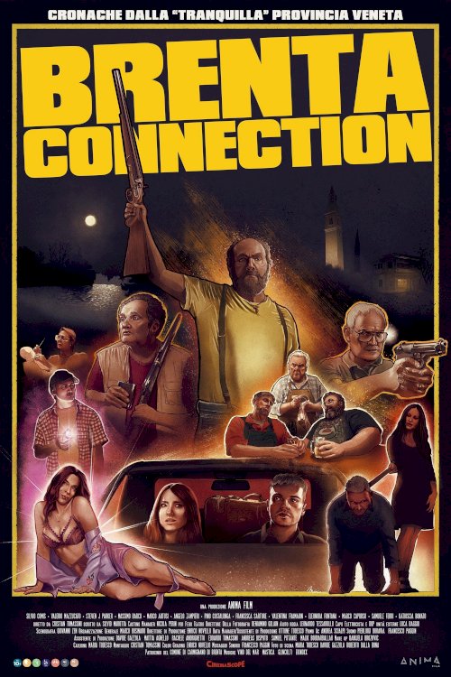 Brenta Connection - Movie Poster