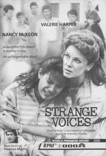 Strange Voices - Movie Poster Strange Voices - Movie Poster