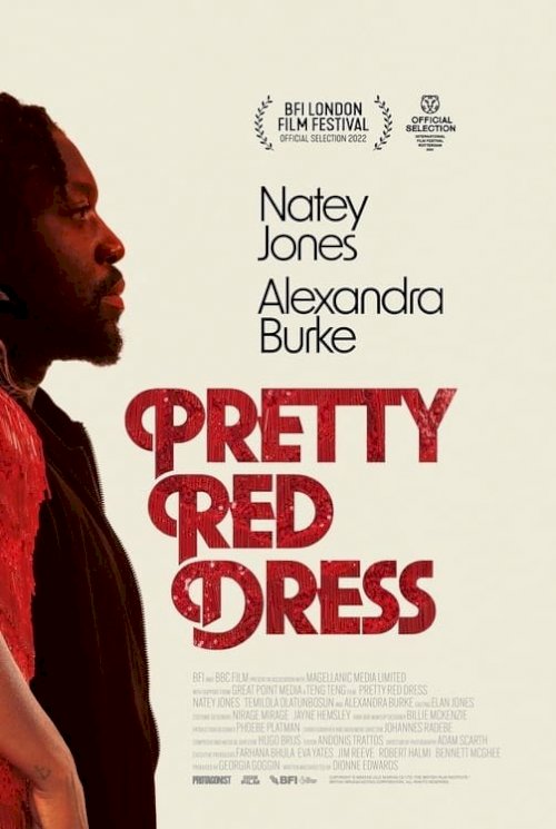 Pretty Red Dress - Movie Poster Pretty Red Dress - Movie Poster