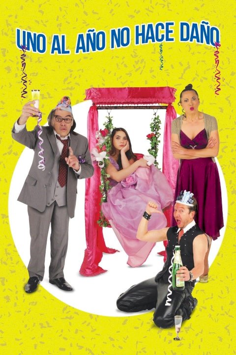 Once a Year Can't Hurt - Movie Poster Once a Year Can't Hurt - Movie Poster