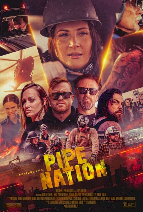 Pipe Nation - Movie Poster Pipe Nation - Movie Poster
