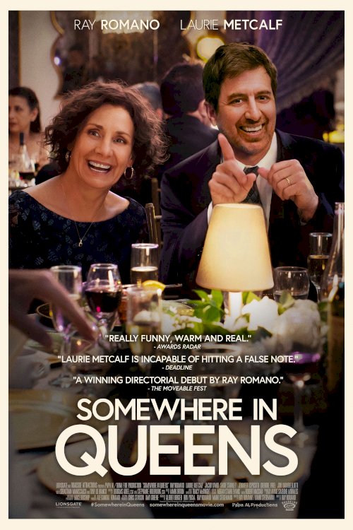 Somewhere in Queens - Movie Poster Somewhere in Queens - Movie Poster