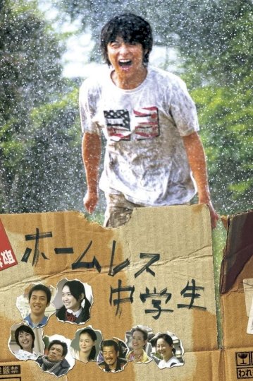 The Homeless Student - Movie Poster The Homeless Student - Movie Poster