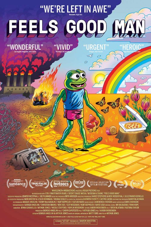 Feels Good Man - Movie Poster