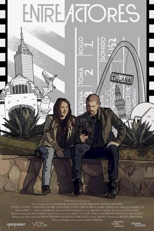 Entre Actores - Movie Poster Entre Actores - Movie Poster